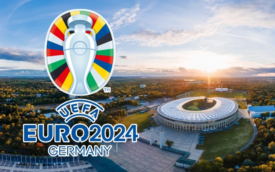 Logo và khẩu hiệu Euro 2024