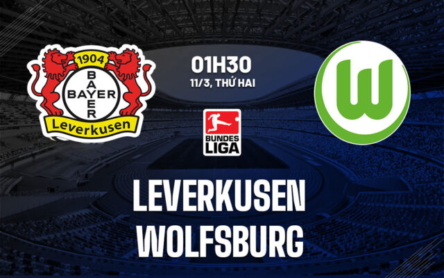Nhận định Bayer Leverkusen vs Wolfsburg