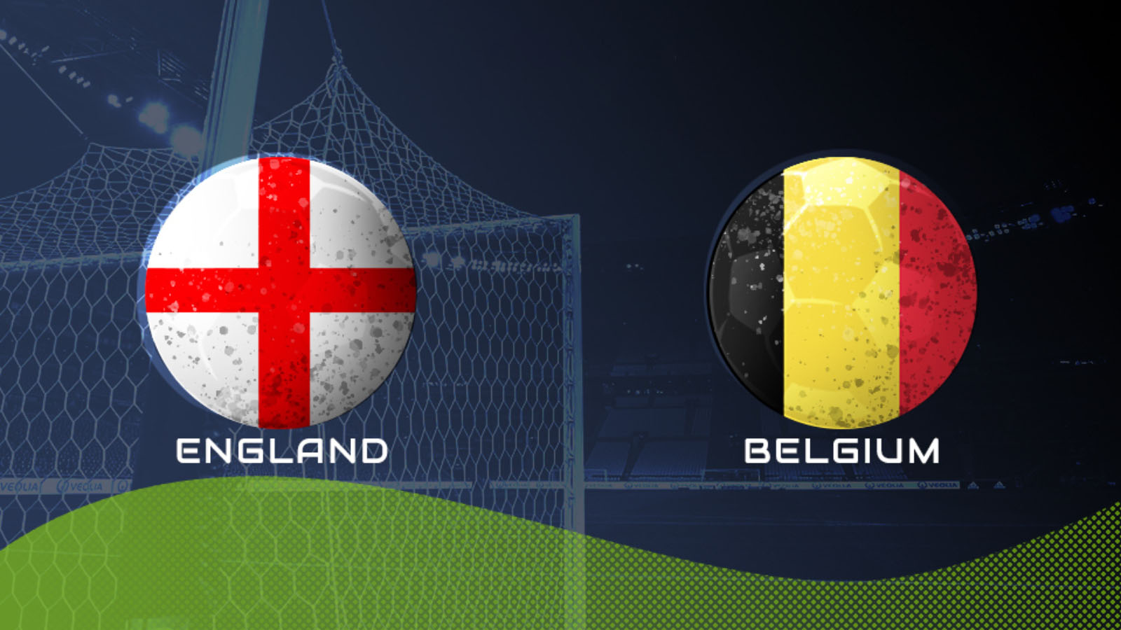 Nhận định trận đấu Anh vs Bỉ