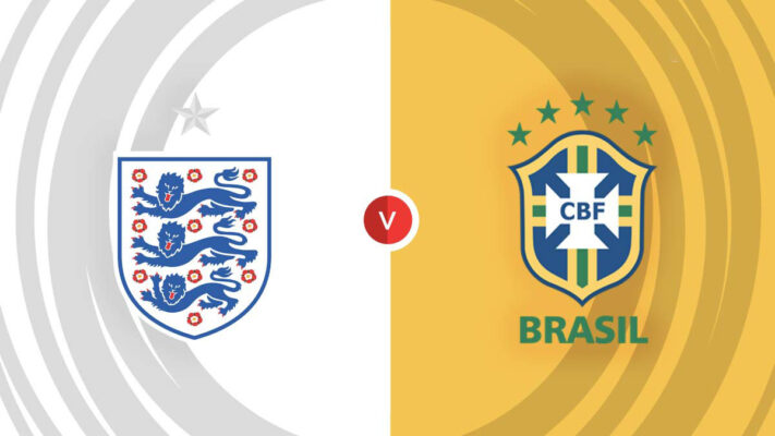 Nhận định trận đấu Anh vs Brazil