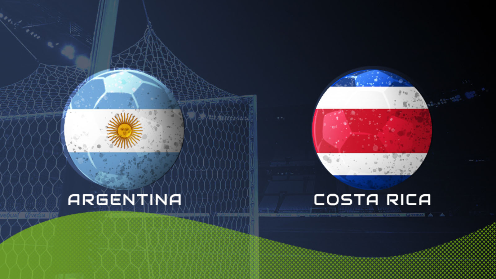 Nhận định trận đấu Argentina vs Costa Rica