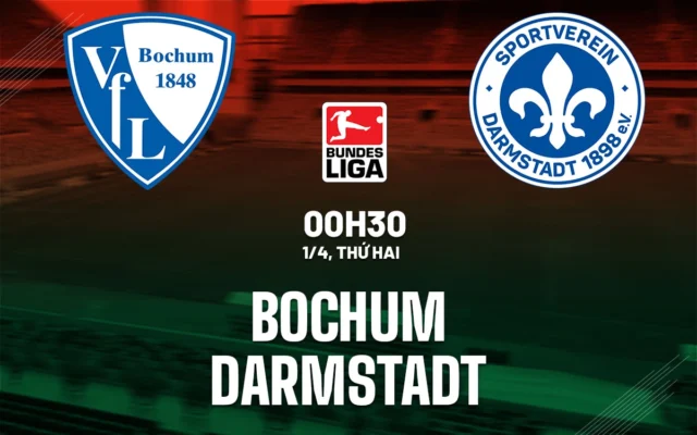 Nhận định trận đấu Bochum vs Darmstadt