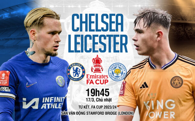 Nhận định trận đấu Chelsea vs Leicester City