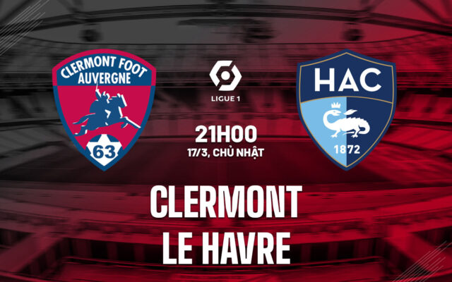 Nhận định trận đấu Clermont vs Le Havre