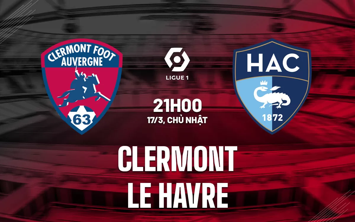 Nhận định trận đấu Clermont vs Le Havre
