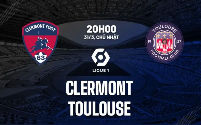 Soi kèo Clermont vs Toulouse