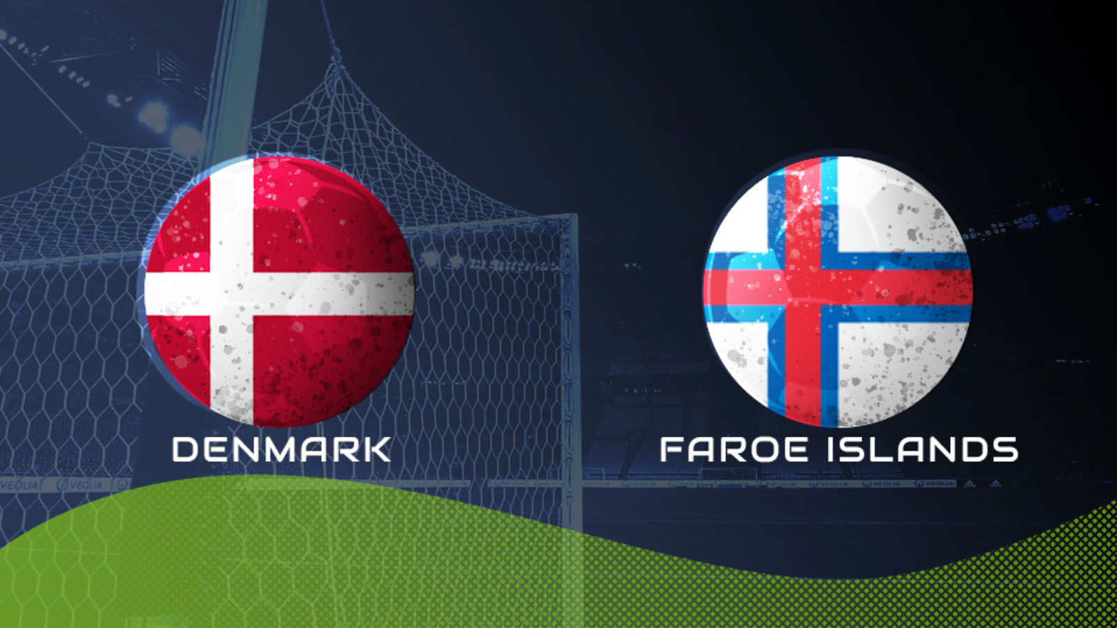 Nhận định trận đấu Đan Mạch vs Faroe