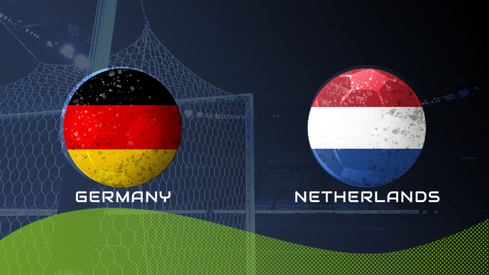 Nhận định trận đấu Đức vs Hà Lan