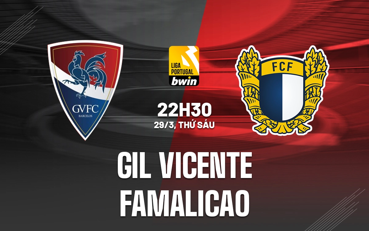 Nhận định trận đấu Gil Vicente vs Famalicao