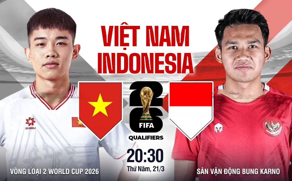 Nhận định trận đấu Indonesia vs Việt Nam