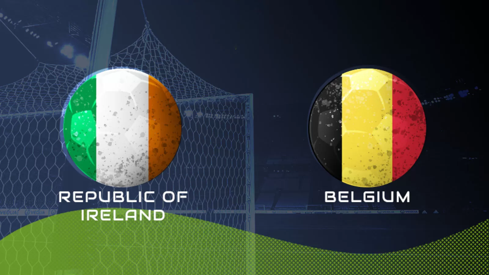 Nhận định trận đấu Ireland vs Bỉ