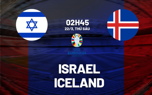 Nhận định trận đấu Israel vs Iceland