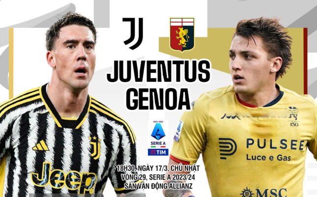 Nhận định trận đấu Juventus vs Genoa