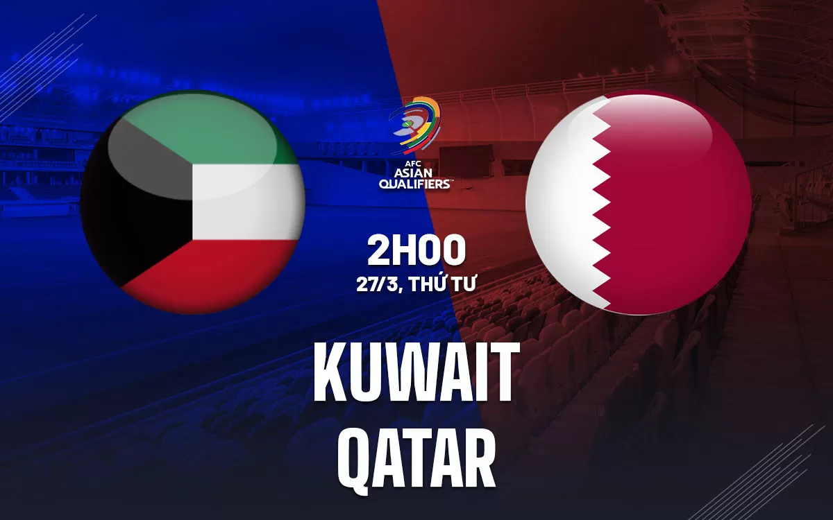 Nhận định trận đấu Kuwait vs Qatar