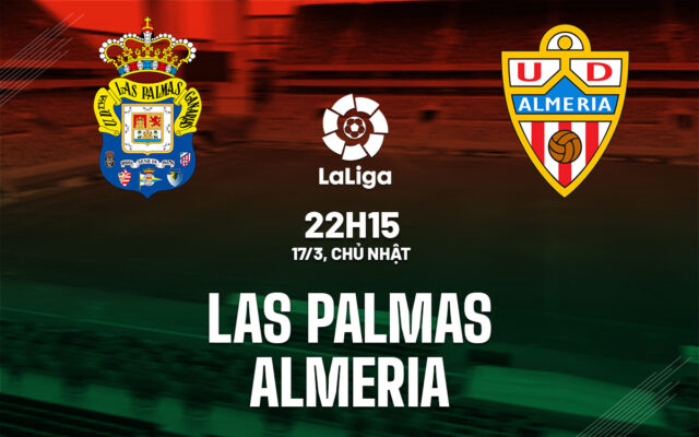 Nhận định trận đấu Las Palmas vs Almería