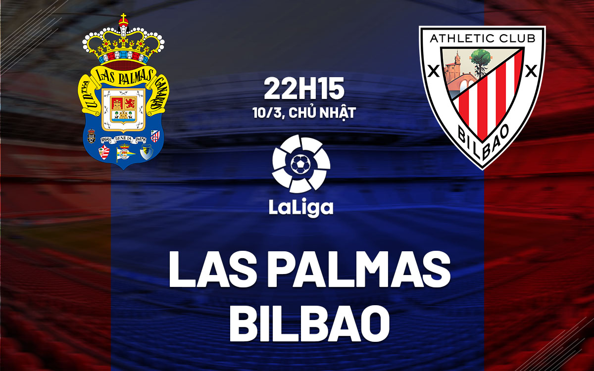 Nhận định trận đấu Las Palmas vs Bilbao