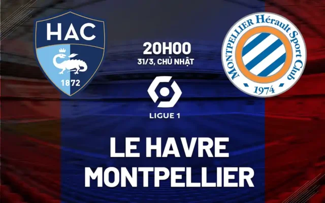 Nhận định trận đấu Le Havre vs Montpellier