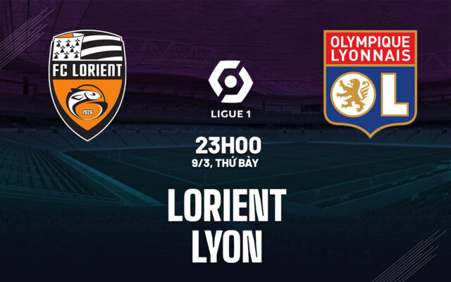 Nhận định trận đấu Lorient vs Lyon