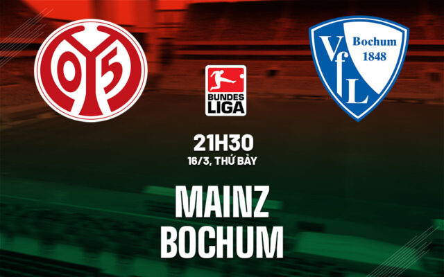 Nhận định trận đấu Mainz 05 vs Bochum