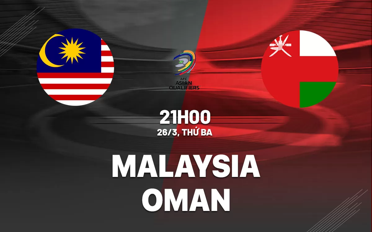 Nhận định trận đấu Malaysia vs Oman