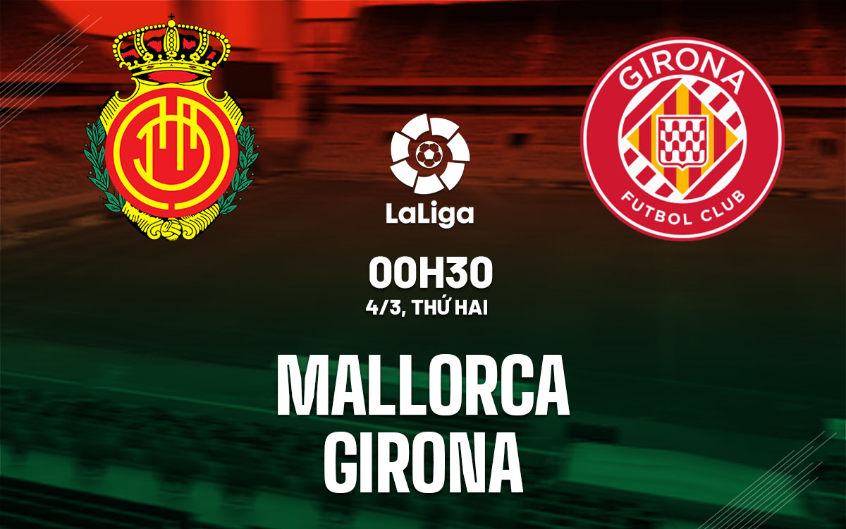 Nhận định trận đấu Mallorca vs Girona