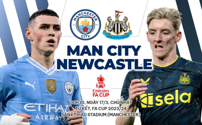 Nhận định trận đấu Man City vs Newcastle