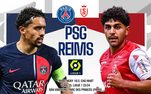 Nhận định trận đấu PSG vs Reims