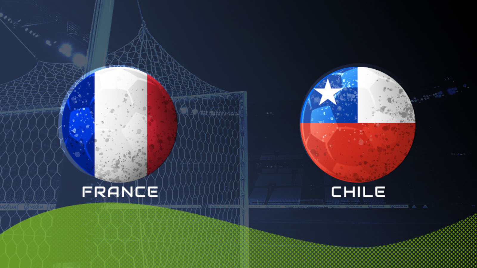 Nhận định trận đấu Pháp vs Chile