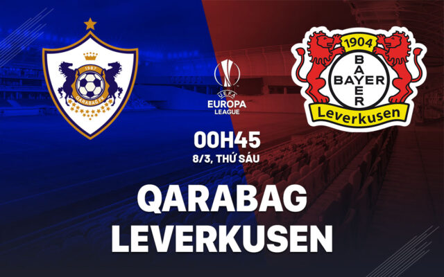 Nhận định trận đấu Qarabag vs Bayer Leverkusen