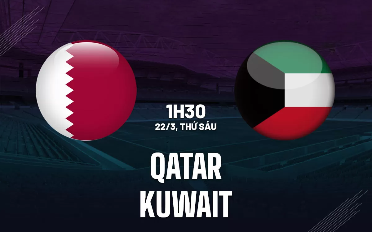 Nhận định trận đấu Qatar vs Kuwait