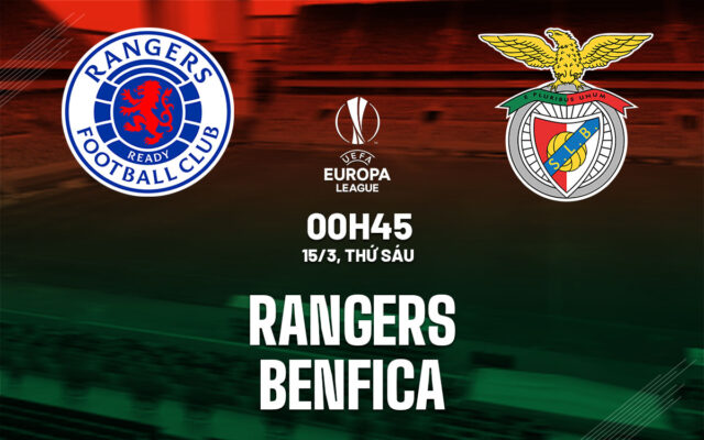 Lịch sử đối đầu Rangers vs Benfica