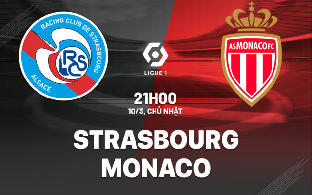 Nhận định trận đấu Strasbourg vs Monaco