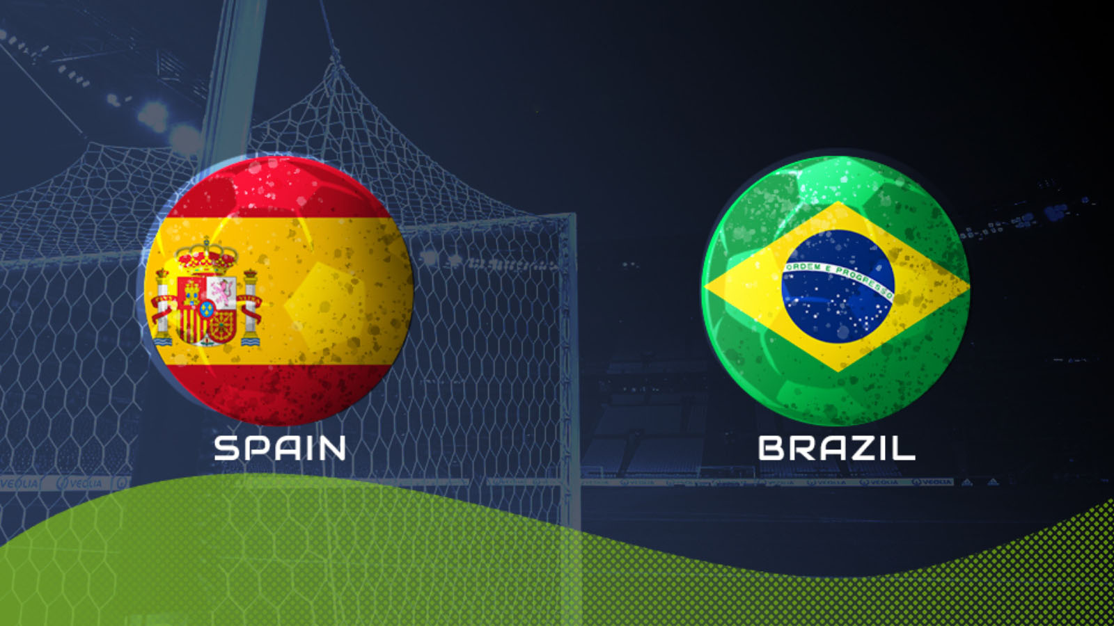 Nhận định trận đấu Tây Ban Nha vs Brazil
