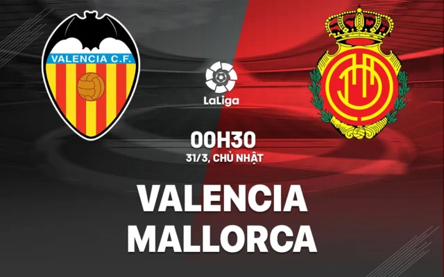 Nhận định trận đấu Valencia vs Mallorca