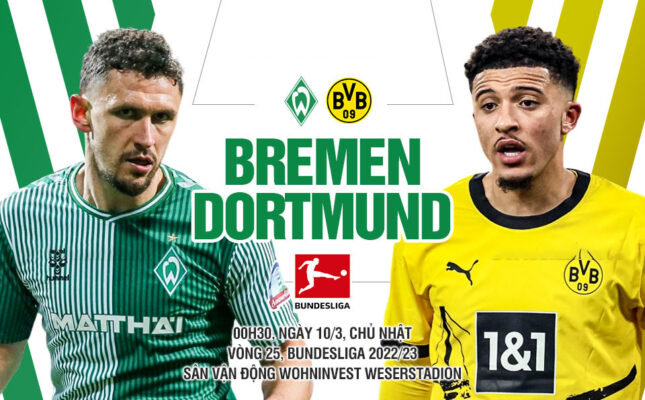 Nhận định trận đấu Werder Bremen vs Dortmund