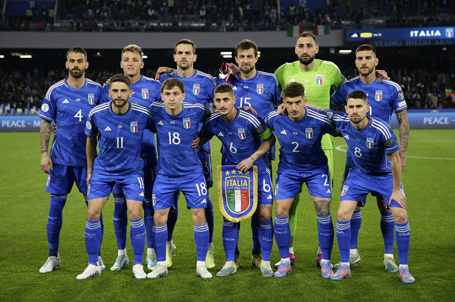 Ý trở lại Euro 2024 để bảo vệ chức vô địch