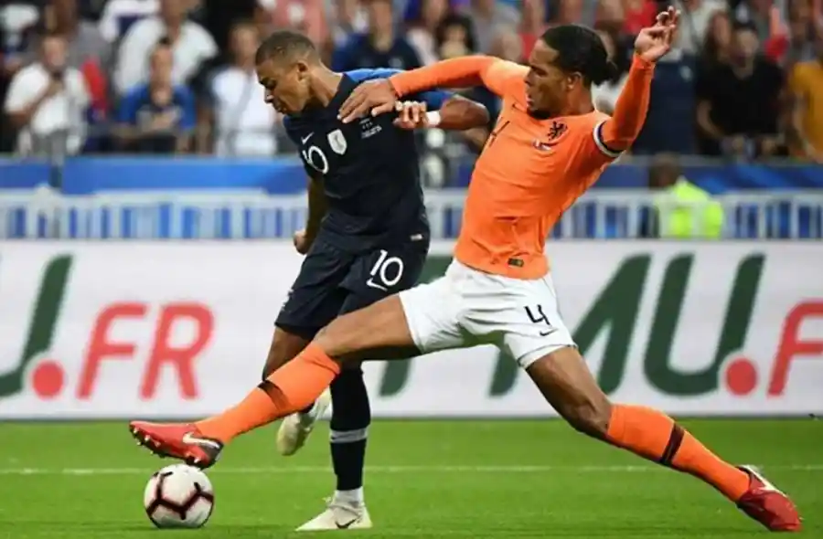 Hà Lan vs Pháp Ngày 226