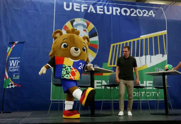 Linh vật chính thức của giải đấu Euro 2024