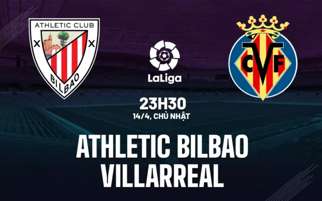 Nhận định trận đấu Athletic Club vs Villarreal