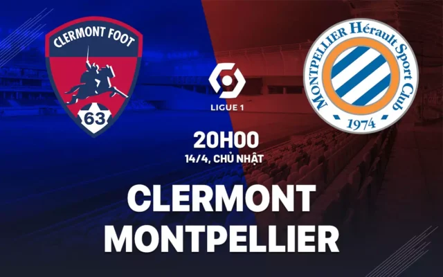 Nhận định trận đấu Clermont vs Montpellier