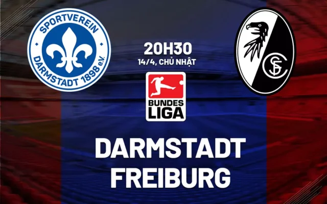 Nhận định trận đấu Darmstadt 98 vs Freiburg