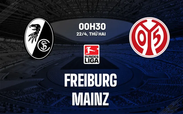 Nhận định trận đấu Freiburg vs Mainz 05