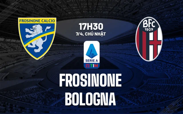 Nhận định trận đấu Frosinone vs Bologna