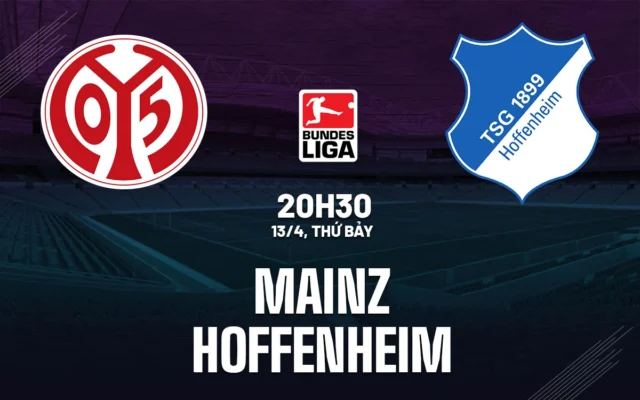 Nhận định trận đấu Mainz 05 vs Hoffenheim