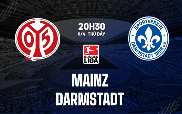 Nhận định trận đấu Mainz vs Darmstadt 