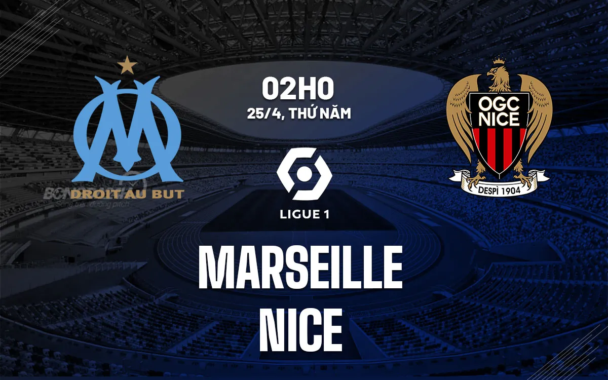 Nhận định trận đấu Marseille vs Nice
