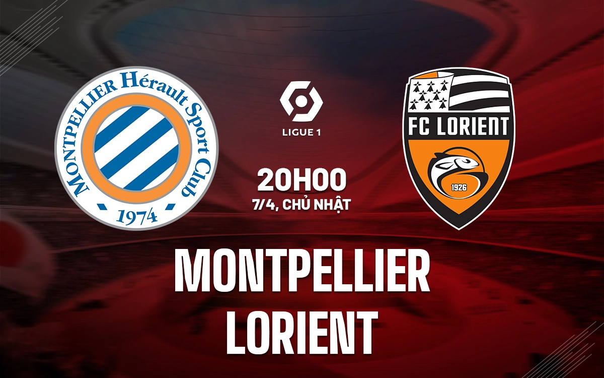 Nhận định trận đấu Montpellier vs Lorient