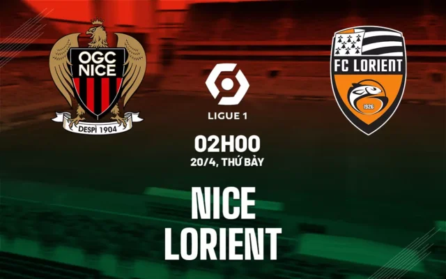 Nhận định trận đấu Nice vs Lorient