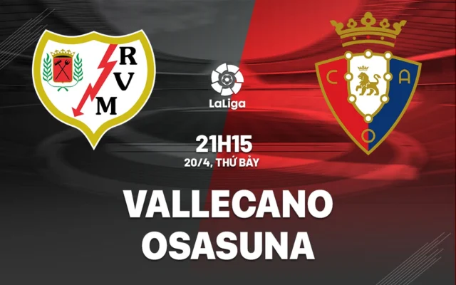 Nhận định trận đấu Rayo Vallecano vs Osasuna