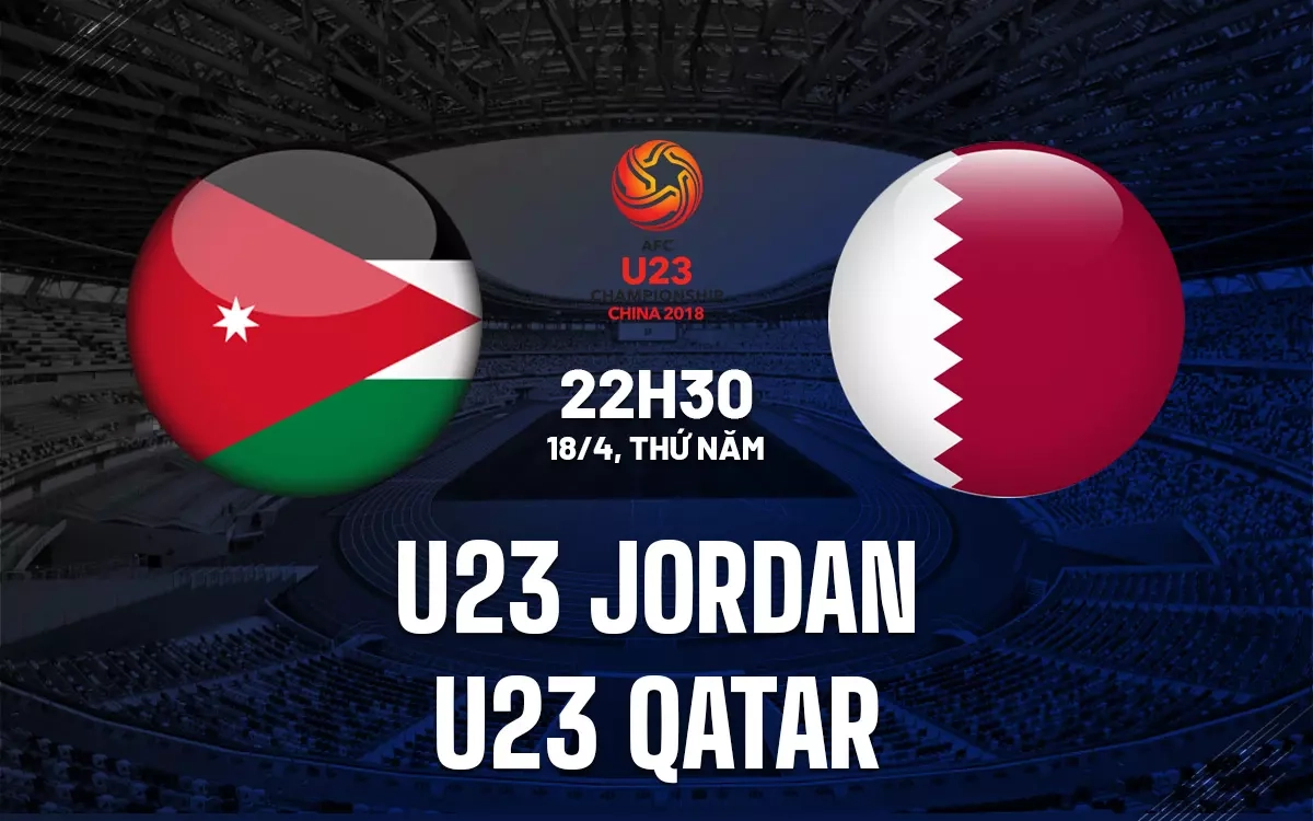 Nhận định trận đấu U23 Jordan vs U23 Qatar 